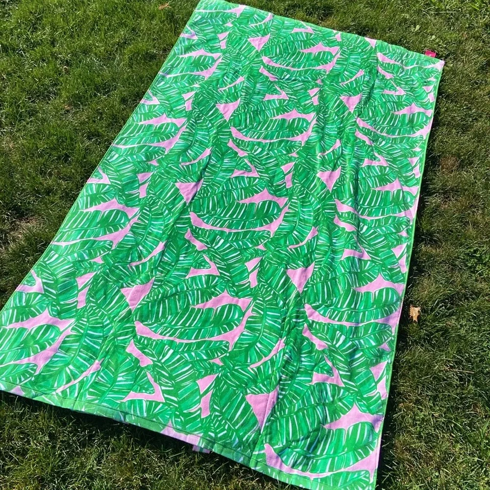 NWT Lilly Pulitzer Towel Tote